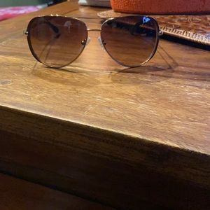 Aviator Sunglasses by Michael Kors